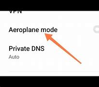 Image result for Airplane Mode Settings