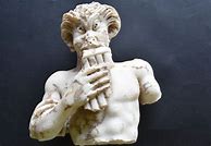 Image result for Marble Statue of Pan
