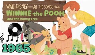Image result for Winnie the Pooh and the Honey Tree Book Songs