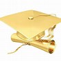 Image result for Transparent Gold Graduation Cap Clip Art