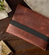 Image result for Dark Forest Green Leather iPad Case