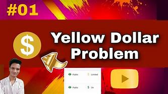 Image result for YouTube Yellow Monetization Sign