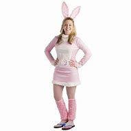 Image result for Pink Easter Bunny Costume
