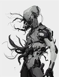 Image result for Scary Robot Sketches
