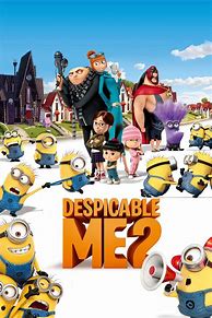 Image result for Despicable Me 2 Minions Posters