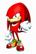 Image result for Knuckles Sonic Adventure Art