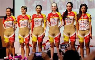 Image result for Women's Cycling Team Uniforms