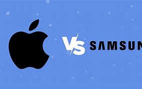 Image result for Apple vs Samsung Phones Logos