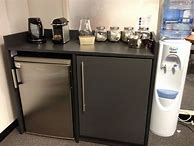 Image result for Coffee Station Furniture for Office