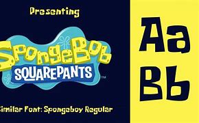 Image result for Spongebob Logo Font