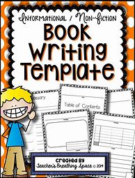 Image result for Workbook Writing Template