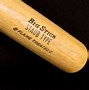 Image result for Used Wooden Baseball Bat