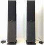 Image result for Tower Speakers with Built in Subwoofer