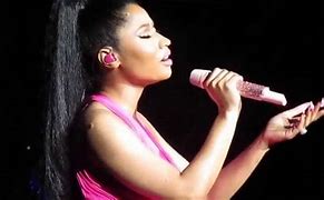 Image result for Nicki Minaj Singing