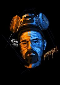 Image result for Breaking Bad Heisenberg Poster