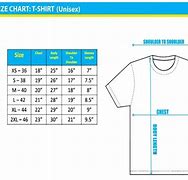 Image result for Shirt Size Chart Blank Template