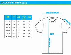 Image result for Tee Shirt Design Size Chart