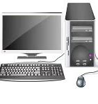 Image result for Dell Desktop Computer Set