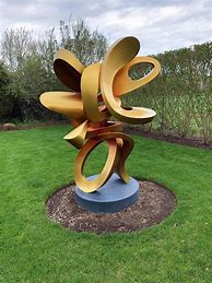 Image result for Abstract Metal Sculpture Garden Kit