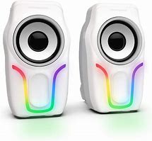 Image result for Wireless Powered Speakers White