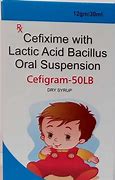 Image result for Cefixime Fixbact