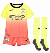 Image result for Man City Football Kit