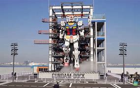 Image result for Giant Gundam Robot