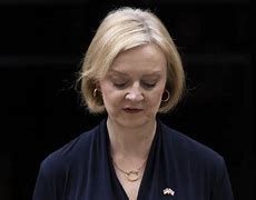 Image result for Liz Truss Mourning