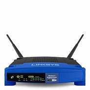 Image result for Blue Wifi Router