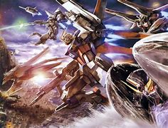 Image result for Impulse Gundam Wallpaper 4K