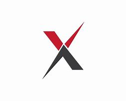 Image result for X Letter Logo Designed