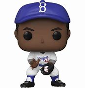 Image result for Jackie Robinson with Bat Funko POP