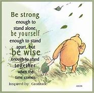 Image result for Winnie the Pooh Quotes About Strength