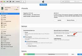 Image result for How to Restore iPhone From iTunes