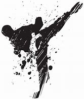 Image result for Martial Arts Clip Art