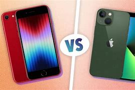 Image result for iPhone SE vs iPhone 13