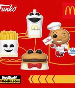 Image result for McDonald's Funko POP