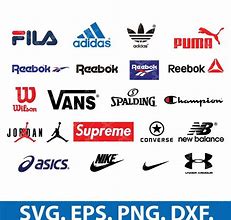 Image result for Sports Brand Logos with Names