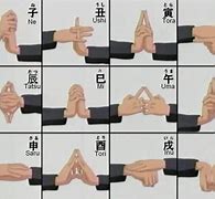 Image result for Hand Signs to Summoning Jutsu Steps