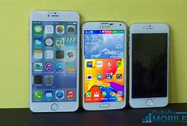 Image result for Galaxy S5 vs iPhone 6