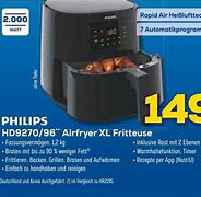 Image result for Philips Hd9240 Airfryer XL
