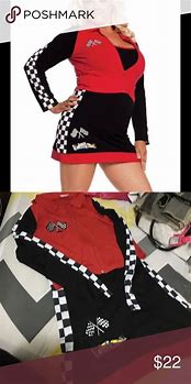 Image result for NASCAR Girl Costume