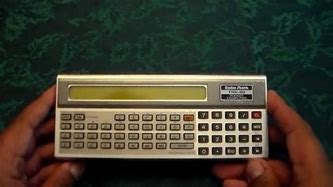 Image result for Radio Shack TRS-80 Pocket Computer