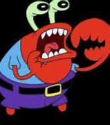 Image result for Mr. Krabs Meme Blur