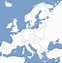Image result for europe blank map
