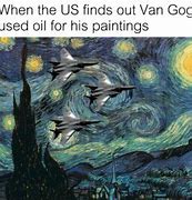 Image result for Meme Tchau Van Gogh