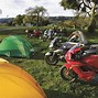 Image result for Motorcycle Camping