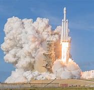 Image result for SpaceX Falcon Heavy Launch Close Up