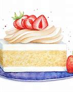 Image result for Tres Leches Cake Cartoon