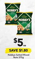 Image result for Nobbys Salted Mixed Nuts